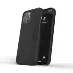 Чохол Diesel Moulded Case Premium Leather Wrap для iPhone 12 | 12 Pro Black (42516)