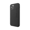 Чехол Diesel Moulded Case Premium Leather Wrap для iPhone 12 | 12 Pro Black (42516)