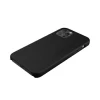 Чехол Diesel Moulded Case Premium Leather Wrap для iPhone 12 | 12 Pro Black (42516)