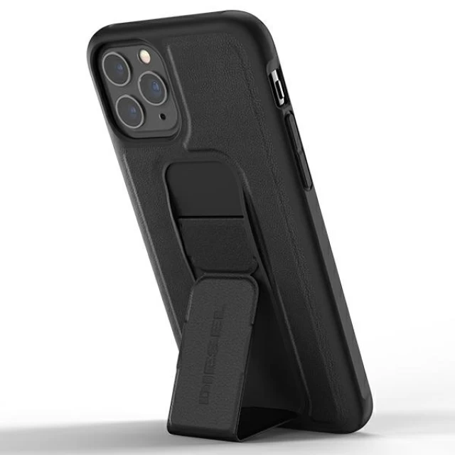 Чохол Diesel Grip Case Leather Look для iPhone 12 | 12 Pro Black (42534)