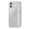 Чохол SuperDry Snap для iPhone 12 mini Clear White (8718846085991)
