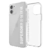 Чехол SuperDry Snap для iPhone 12 mini Clear White (8718846085991)