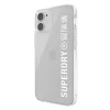 Чохол SuperDry Snap для iPhone 12 mini Clear White (8718846085991)