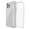Чехол SuperDry Snap для iPhone 12 Pro Max Clear White (8718846086011)