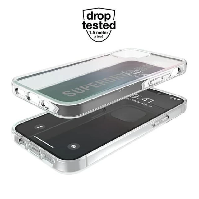 Чохол SuperDry Snap для iPhone 12 mini Gradient (8718846086028)