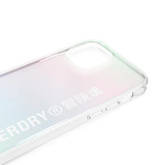 Чехол SuperDry Snap для iPhone 12 | 12 Pro Gradient (8718846086035)