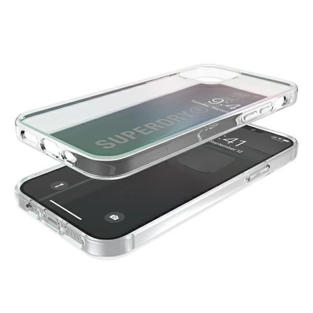 Чохол SuperDry Snap для iPhone 12 | 12 Pro Gradient (8718846086035)