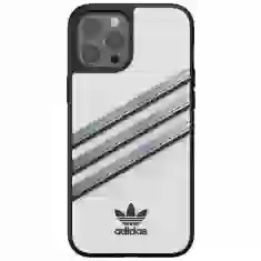 Чехол Adidas OR Moulded Case PU для iPhone 12 Pro Max White (43712)