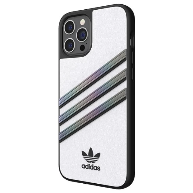 Чехол Adidas OR Moulded Case PU для iPhone 12 Pro Max White (43712)