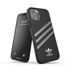 Чохол Adidas OR Molded Woman для iPhone 12 Pro Black (8718846087377)