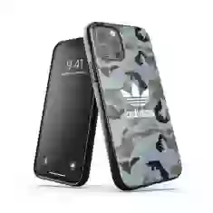 Чохол Adidas OR Snap Case Camo для iPhone 12 | 12 Pro Blue Black (43702)