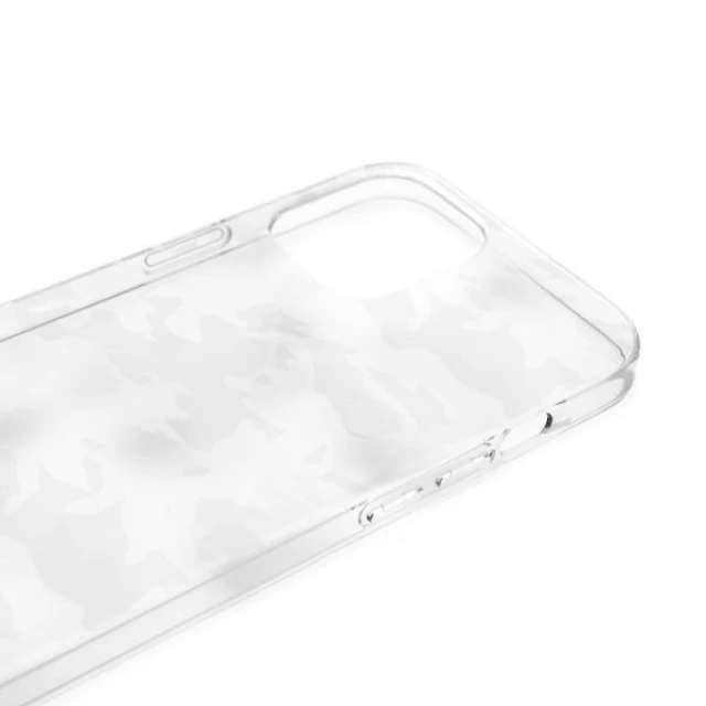 Чехол Adidas OR Snap Camo для iPhone 12 Pro Max Clear White (8718846087407)