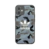 Чехол Adidas OR Snap Camo для iPhone 12 mini Blue Black (8718846087421)