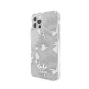 Чохол Adidas OR Snap Case Camo для iPhone 12 | 12 Pro Transparent White (KAT05364-0)
