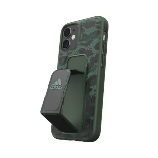 Чохол Adidas SP Grip Leopard для iPhone 12 mini Green (8718846087506)