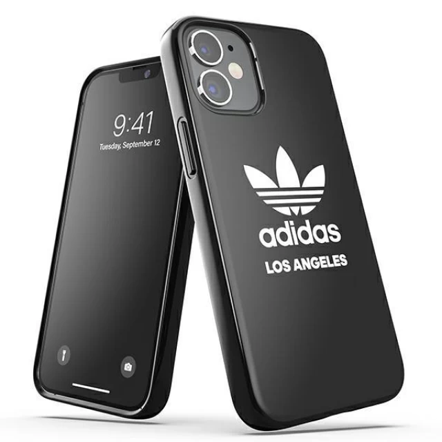 Чехол Adidas OR Snap Los Angeles для iPhone 12 mini Black (8718846088077)