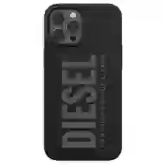 Чехол Diesel Silicone Case для iPhone 12 | 12 Pro Black (44277)