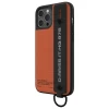 Чехол Diesel Handstrap Case Utility Twill для iPhone 12 | 12 Pro Black/Orange (44288)