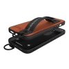 Чохол Diesel Handstrap Case Utility Twill для iPhone 12 Pro Max Black/Orange (44289)
