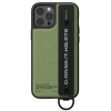 Чехол Diesel Handstrap Case Utility Twill для iPhone 12 Pro Max Black/Green (44292)