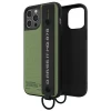 Чехол Diesel Handstrap Case Utility Twill для iPhone 12 Pro Max Black/Green (44292)