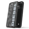 Чохол Diesel Moulded Case Bleached Denim для iPhone 12 | 12 Pro Grey/White (44297)