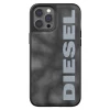 Чохол Diesel Moulded Case Bleached Denim для iPhone 12 | 12 Pro Grey/White (44297)