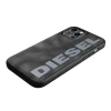 Чохол Diesel Moulded Case Bleached Denim для iPhone 12 | 12 Pro Grey/White (44297)