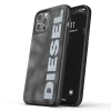 Чехол Diesel Moulded Case Bleached Denim для iPhone 12 Pro Max Grey/White (44298)