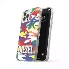 Чехол Diesel Clear Case Pride Camo AOP для iPhone 12 | 12 Pro Colorful (44332)
