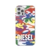 Чохол Diesel Clear Case Pride Camo AOP для iPhone 12 | 12 Pro Colorful (44332)