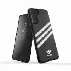 Чохол Adidas OR Moulded Case PU для Samsung Galaxy S21 Plus (G996) Black White (44759)
