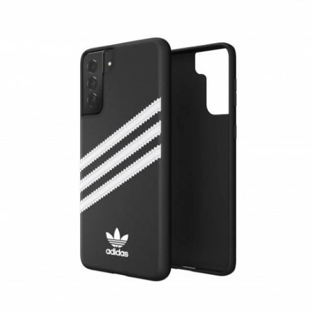 Чехол Adidas OR Moulded Case PU для Samsung Galaxy S21 Plus (G996) Black White (44759)