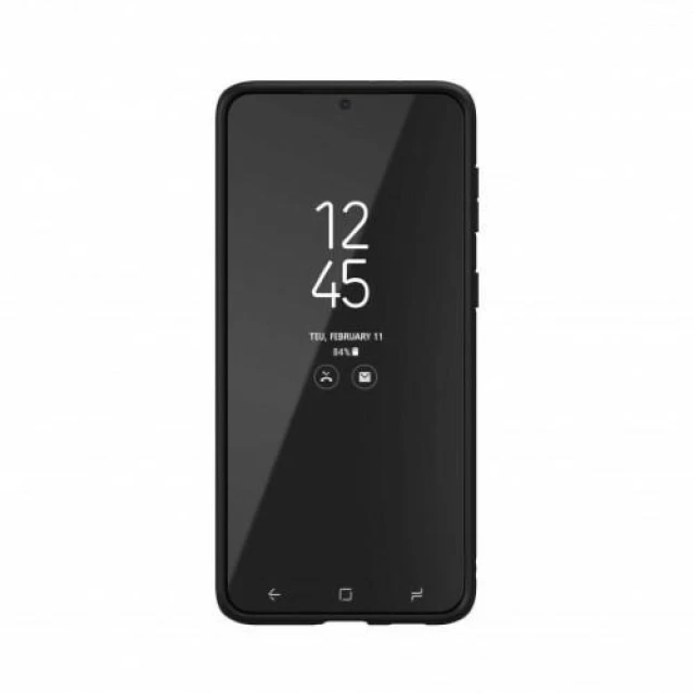 Чехол Adidas OR Moulded Case PU для Samsung Galaxy S21 Plus (G996) Black White (44759)