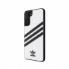 Чохол Adidas OR Moulded Case PU для Samsung Galaxy S21 Plus (G996) White Black (44762)