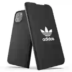 Чохол Adidas OR Booklet Basic для iPhone 13 White Black (8718846095457)
