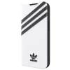 Чехол-книжка Adidas OR Booklet Case PU для iPhone 13 White Black (47092)