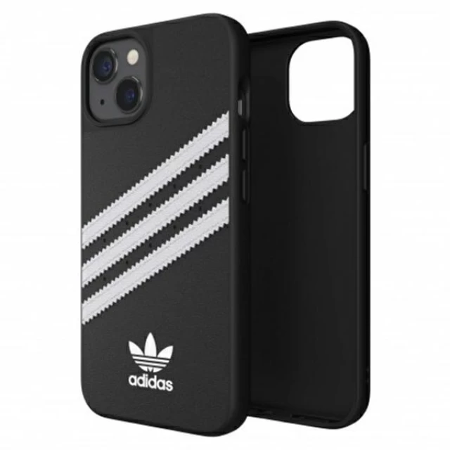 Чохол Adidas OR Moulded Case PU для iPhone 13 Black (KAT06227-0)