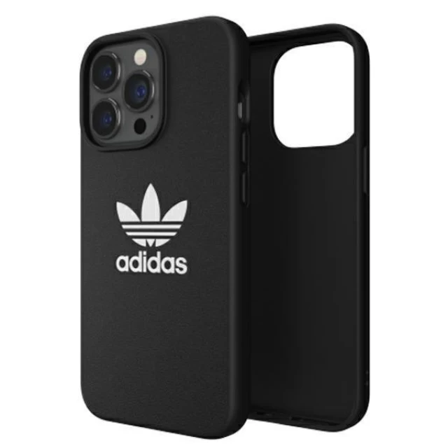 Чехол Adidas OR Molded Basic для iPhone 13 | 13 Pro Black (8718846095549)