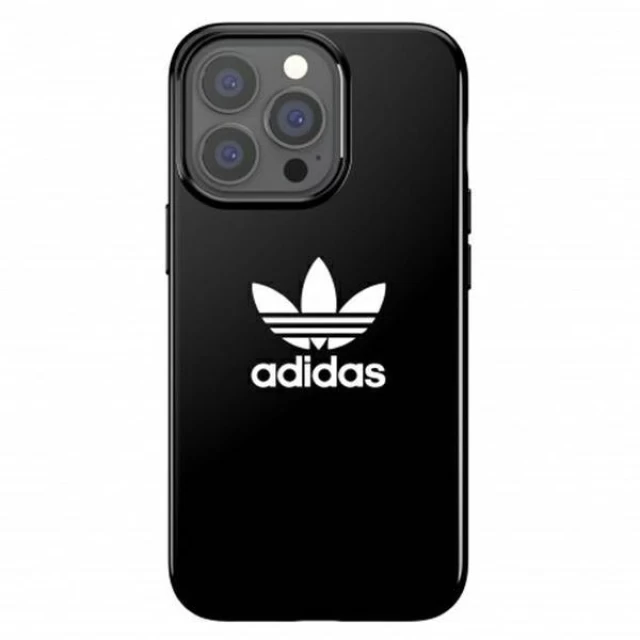 Чехол Adidas OR Snap Trefoil для iPhone 13 | 13 Pro Black (8718846095570)