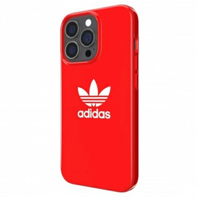 Чохол Adidas OR Snap Case Trefoil для iPhone 13 | 13 Pro Red (47101)
