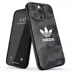 Чехол Adidas OR Snap Camo для iPhone 13 | 13 Pro Black (8718846095648)