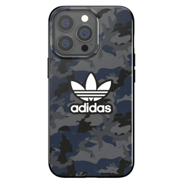 Чехол Adidas OR Snap Camo для iPhone 13 | 13 Pro Black (8718846095648)