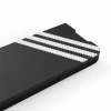 Чехол Adidas OR Booklet PU для iPhone 13 | 13 Pro White Black (8718846095693)