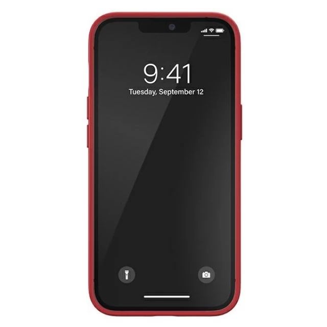 Чохол Adidas OR Moulded Case PU для iPhone 13 | 13 Pro Red (KAT05912-0)