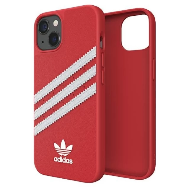 Чохол Adidas OR Moulded Case PU для iPhone 13 | 13 Pro Red (KAT05912-0)