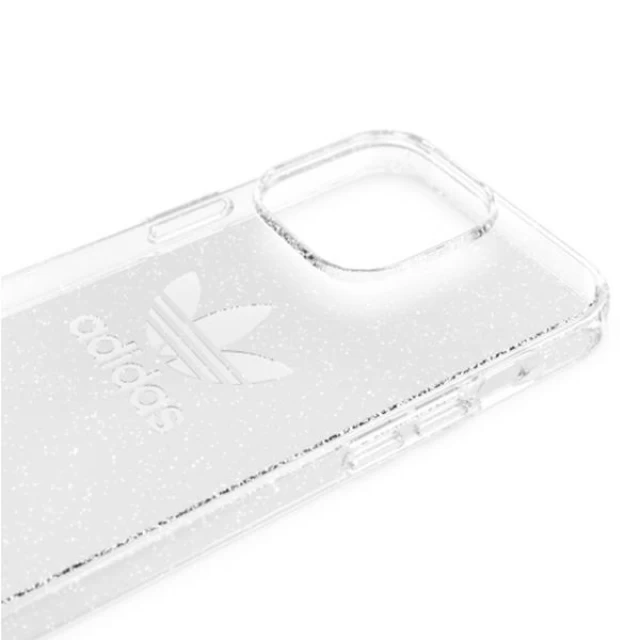 Чехол Adidas OR Protective Clear Case Glitter для iPhone 13 | 13 Pro Transparent (47120)