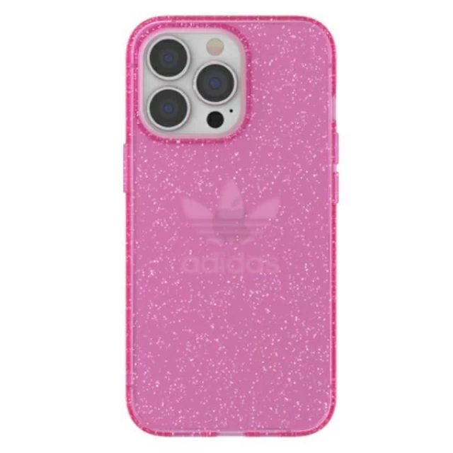 Чехол Adidas OR Glitter для iPhone 13 | 13 Pro Pink (8718846095860)