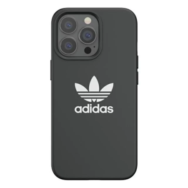 Чехол Adidas OR Silicone для iPhone 13 | 13 Pro Black (8718846095884)