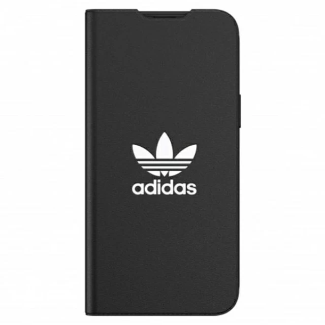 Чохол-книжка Adidas OR Booklet Case Basic для iPhone 13 Pro Max Black White (47127)